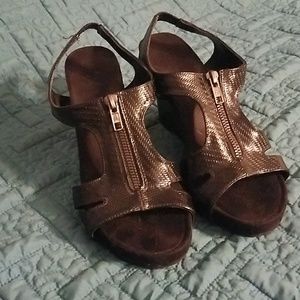 A2 by Aerosoles Black Wedges
